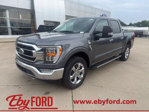 Certified 2021 Ford F150 XLT w/ Equipment Group 302A High AWD/4WD image 1