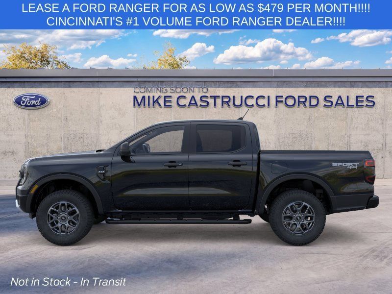 New 2026 Ford Ranger XLT AWD/4WD image 3