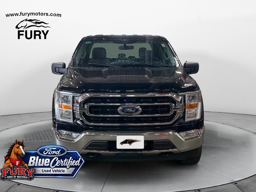 Certified 2023 Ford F150 XLT w/ Equipment Group 301A Mid AWD/4WD image 8