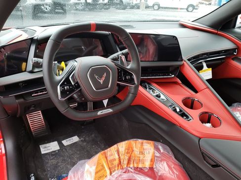 New 2026 Chevrolet Corvette Z06 w/ Stealth Interior Trim Package image 12