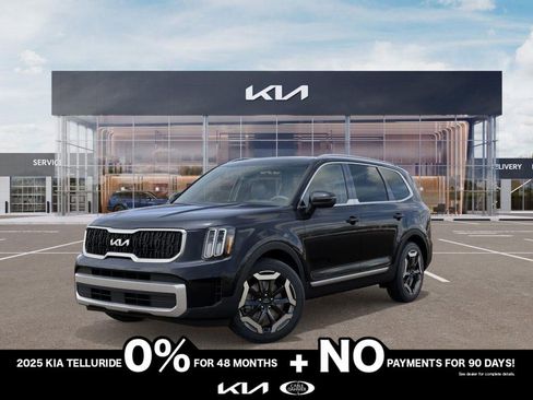 New 2025 Kia Telluride EX w/ EX Captain's Chair Package image 1