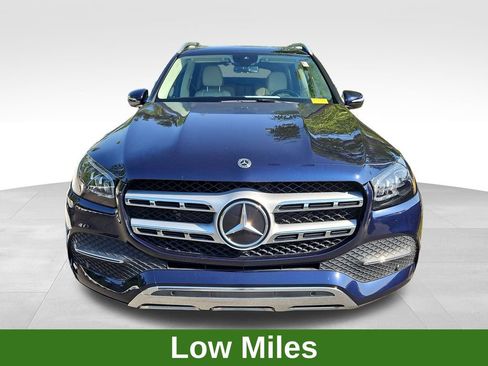Used 2021 Mercedes-Benz GLS 450 4MATIC image 2