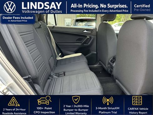 Used 2024 Volkswagen Tiguan S AWD/4WD image 14