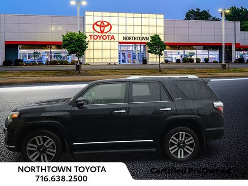 Used 2023 Toyota 4Runner Limited image 12