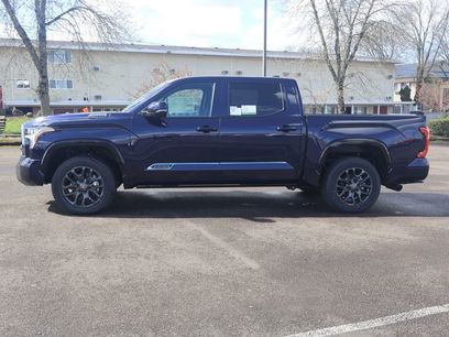 New 2025 Toyota Tundra Platinum