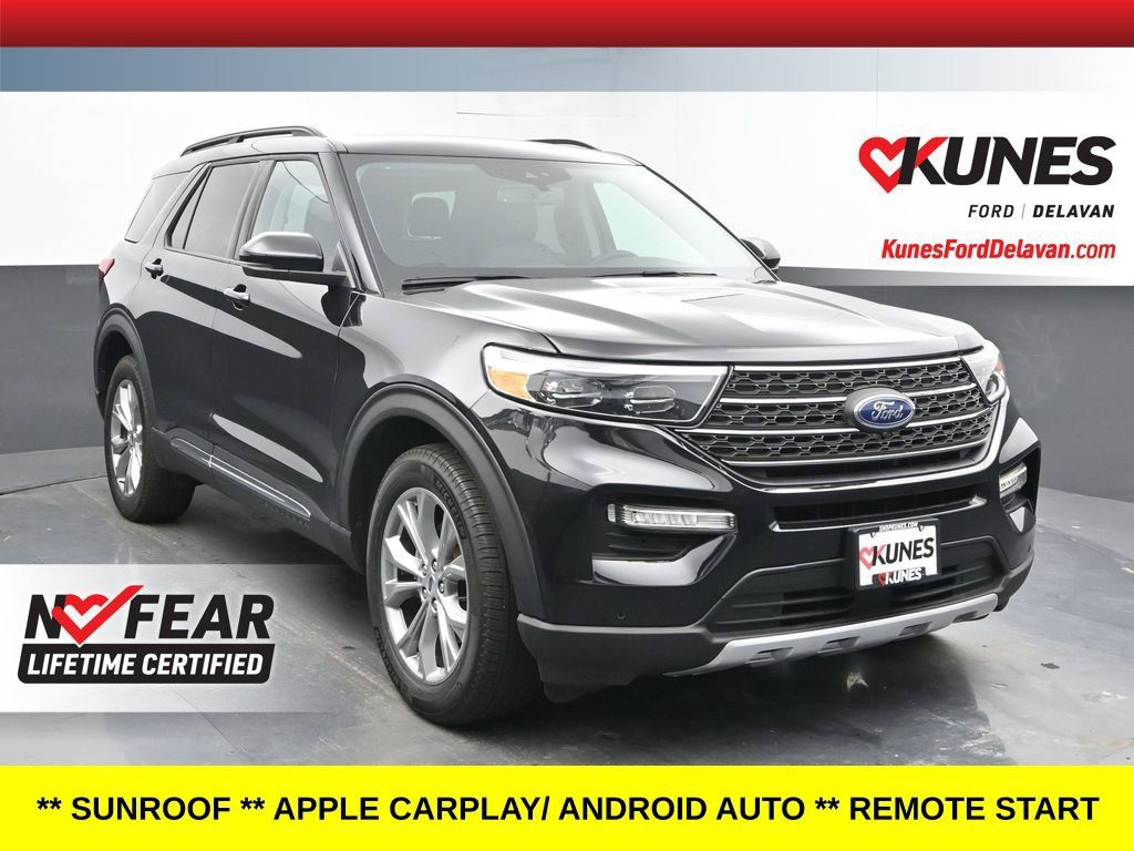 Used 2024 Ford Explorer XLT w/ Equipment Group 202A AWD/4WD image 1