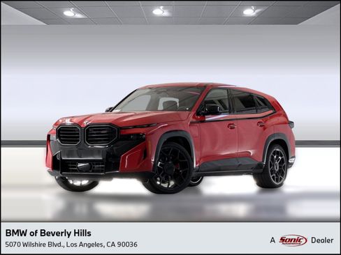 New 2026 BMW XM Label Red AWD/4WD image 1