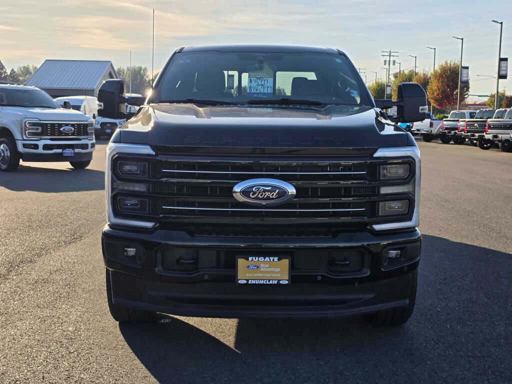 Certified 2026 Ford F350 Platinum AWD/4WD image 3