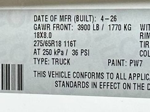 New 2026 RAM 1500 Big Horn AWD/4WD image 47