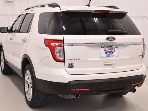 Used 2014 Ford Explorer Limited w/ Equipment Group 301A AWD/4WD image 7