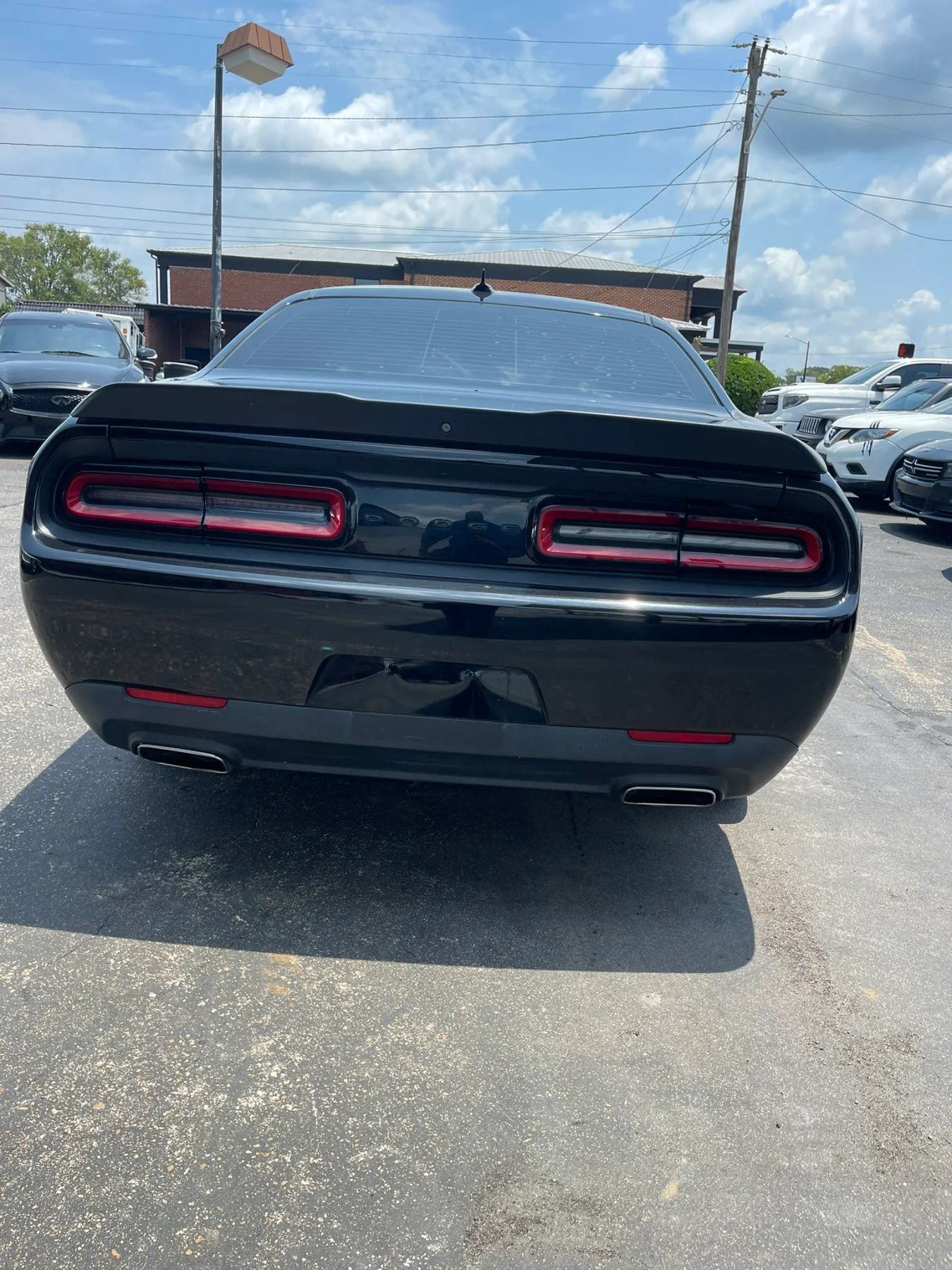 Used 2021 Dodge Challenger SXT w/ Blacktop Package RWD image 6