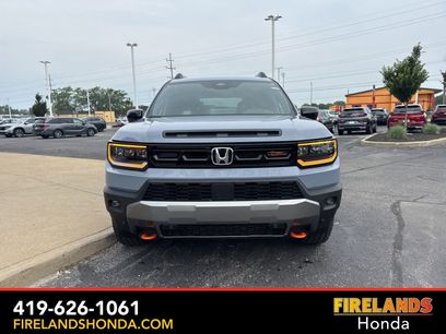 New 2026 Honda Passport TrailSport