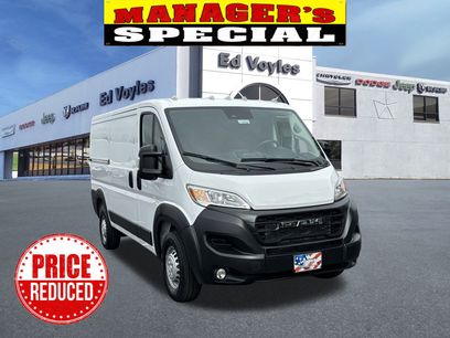 New 2024 RAM ProMaster 1500 w/ Convenience Group