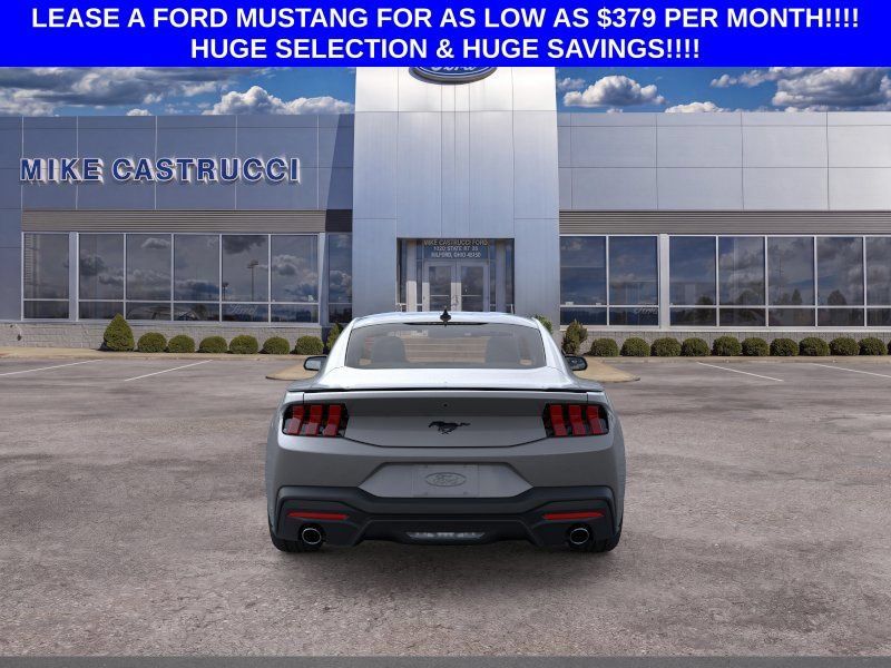 New 2026 Ford Mustang Coupe w/ Mustang Nite Pony Package RWD image 5