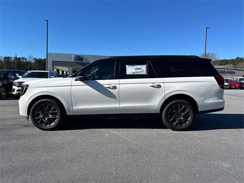 New 2025 Ford Expedition Max Platinum w/ Stealth Performance Package image 4