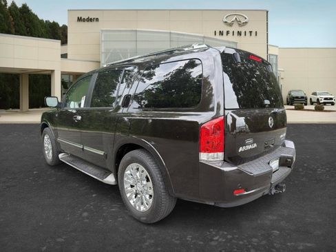 Used 2015 Nissan Armada Platinum w/ 2nd Row Captain Seat Package RWD image 6