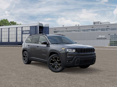 New 2026 Jeep Cherokee Overland image 1