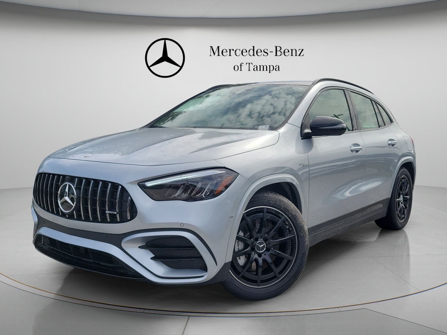 New 2026 Mercedes-Benz GLA 35 AMG 4MATIC 360° Tour