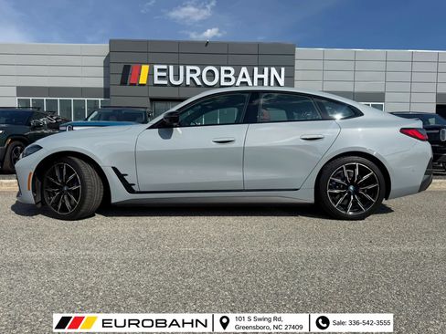 Used 2024 BMW i4 xDrive40i w/ M Sport Package AWD/4WD image 2