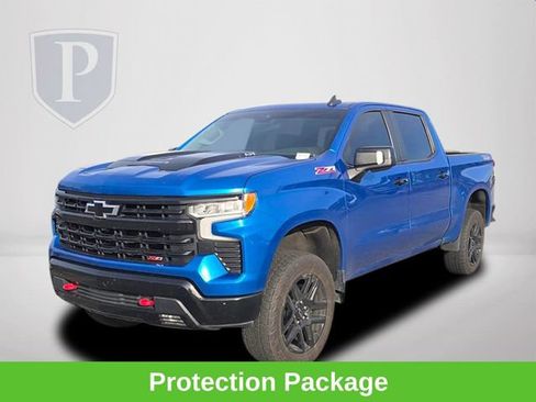 Certified 2022 Chevrolet Silverado 1500 LT Trail Boss w/ LT Trail Boss Premium Package AWD/4WD image 12