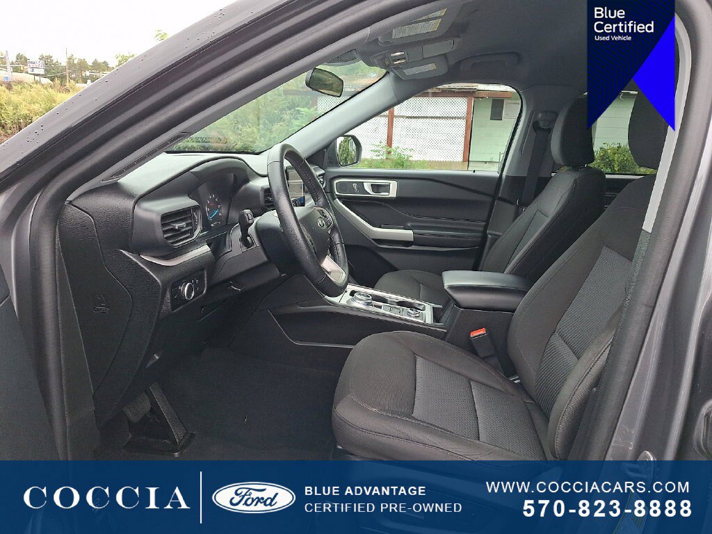 Certified 2023 Ford Explorer XLT AWD/4WD image 14