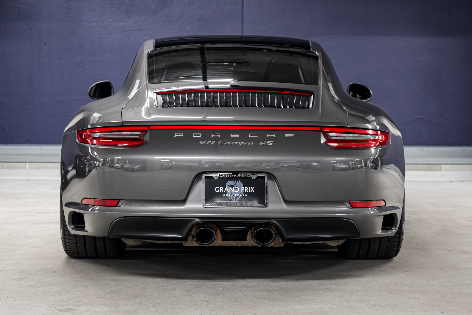 Used 2019 Porsche 911 Carrera 4S AWD/4WD image 4