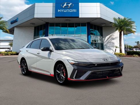 New 2026 Hyundai Elantra N image 12