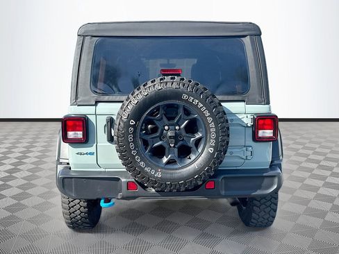 Used 2023 Jeep Wrangler Unlimited w/ 8.4" Radio Group AWD/4WD image 7
