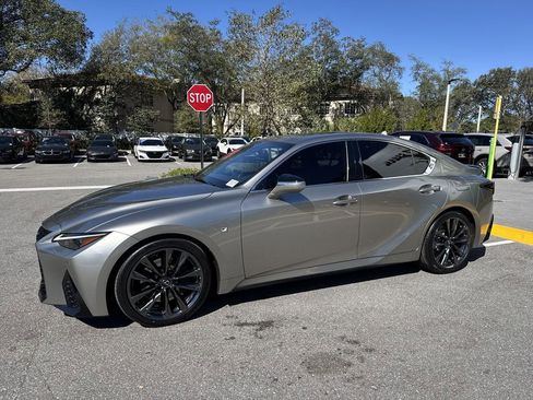 Used 2023 Lexus IS 350 F Sport w/ Memory Package image 11