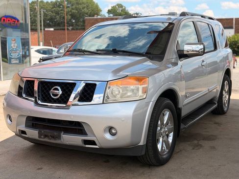 Used 2009 Nissan Armada LE w/ Technology Pkg RWD image 2