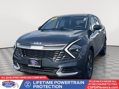 Used 2025 Kia Sportage LX