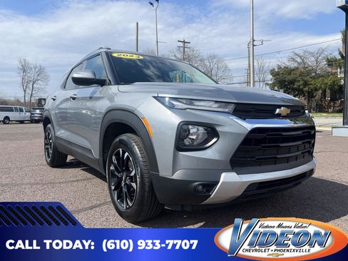 Certified 2023 Chevrolet TrailBlazer LT w/ Convenience Package image 1