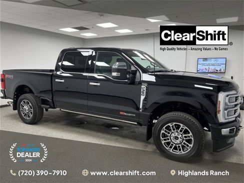 Used 2024 Ford F350 Limited w/ FX4 Off-Road Package image 1