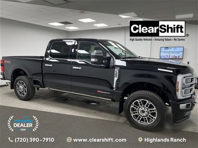 Used 2024 Ford F350 Limited w/ FX4 Off-Road Package