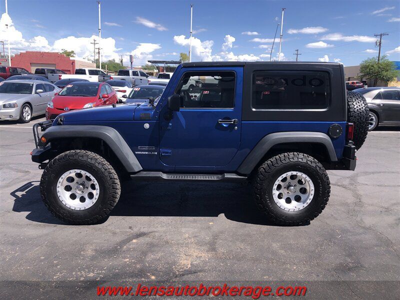Used 2010 Jeep Wrangler Sport AWD/4WD image 5