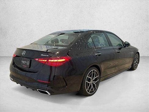 Used 2025 Mercedes-Benz C 300 4MATIC Sedan image 2