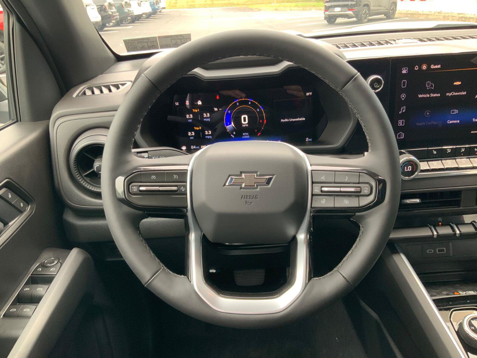 New 2026 Chevrolet Colorado Trail Boss AWD/4WD image 16