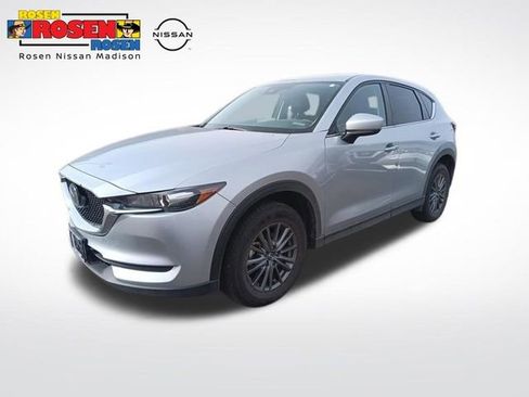 Used 2021 MAZDA CX-5 Touring image 1