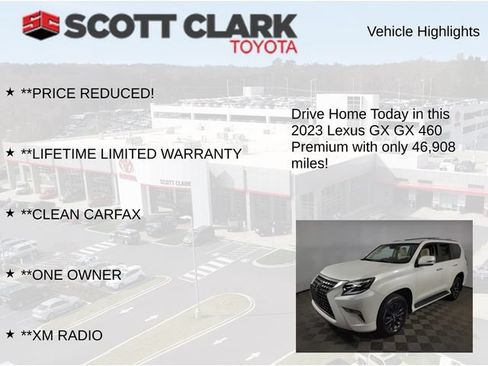 Used 2023 Lexus GX 460 Premium AWD/4WD image 13