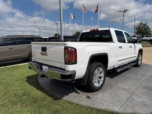 Used 2017 GMC Sierra 1500 SLT w/ SLT Premium Package AWD/4WD image 6