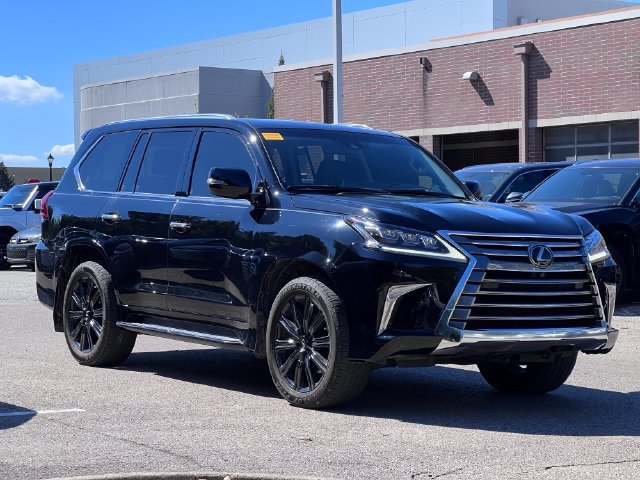 Used 2019 Lexus LX 570 4WD w/ Luxury Package image 4