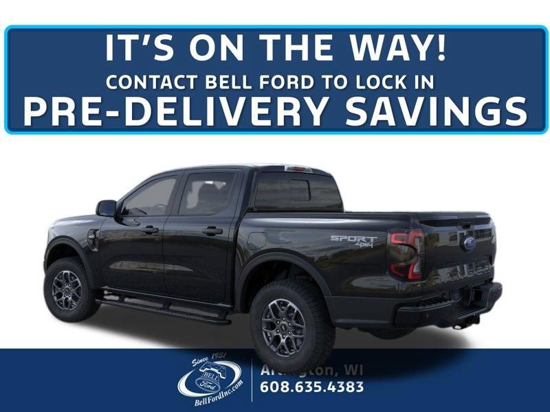 New 2026 Ford Ranger XLT AWD/4WD image 6