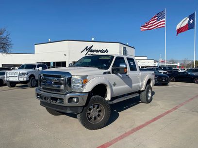 Used 2016 Ford F250 Lariat w/ Lariat Ultimate Package