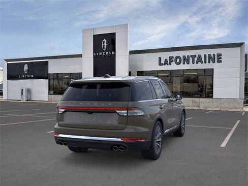 New 2025 Lincoln Aviator Premiere w/ Equipment Group 101A image 8