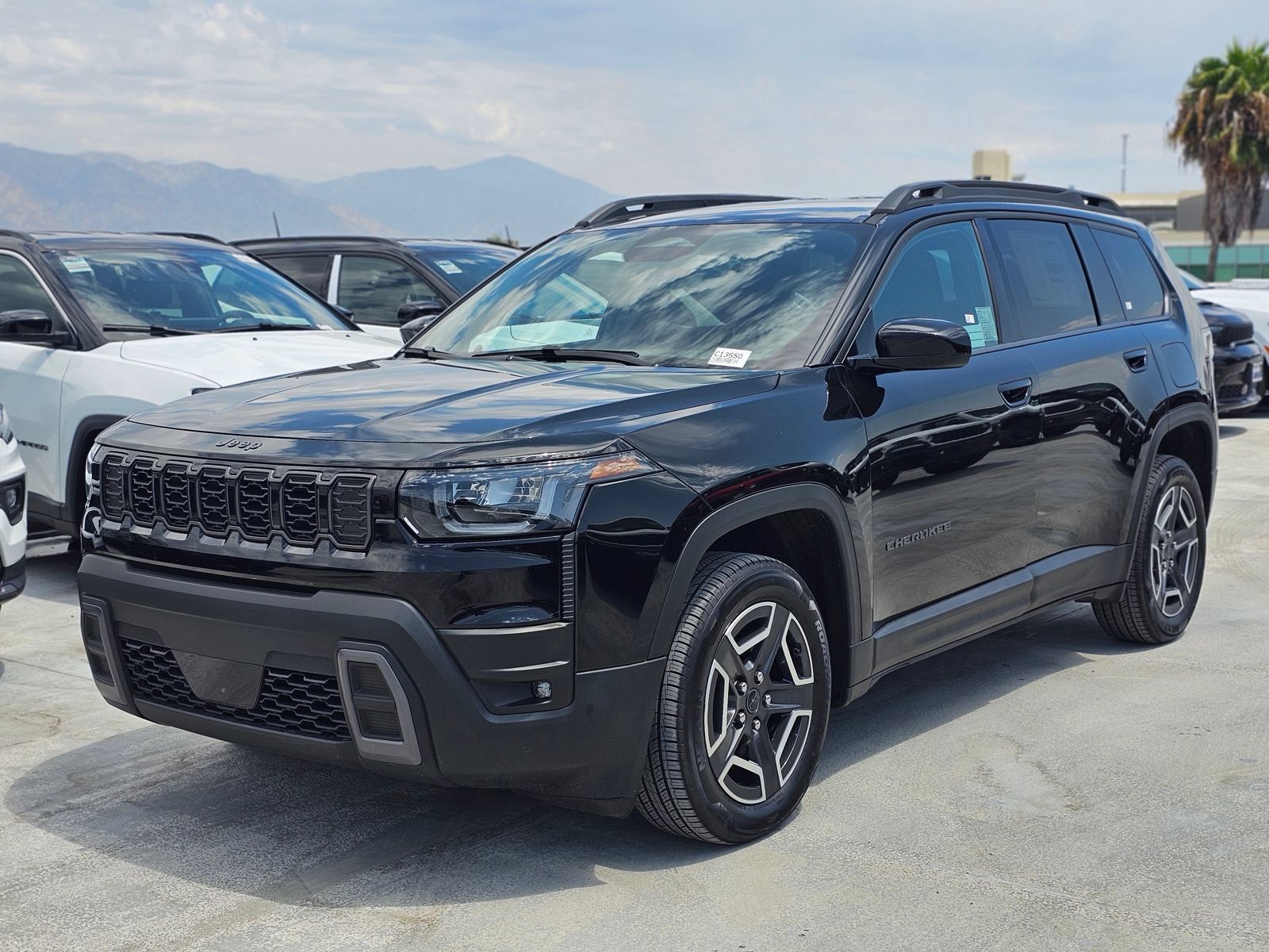 New 2026 Jeep Cherokee Laredo AWD/4WD image 2