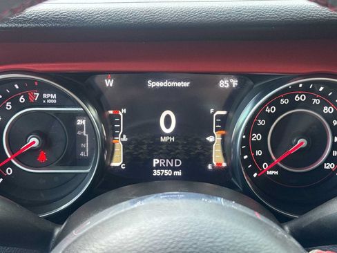 Used 2022 Jeep Wrangler Rubicon AWD/4WD image 22