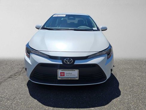 Certified 2026 Toyota Corolla LE FWD image 8