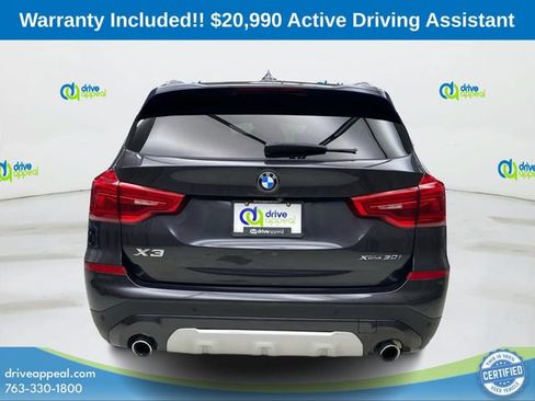 Used 2019 BMW X3 xDrive30i w/ Driving Assistance Package AWD/4WD image 7