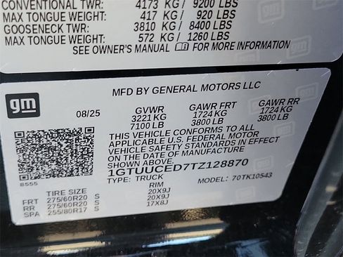 Used 2026 GMC Sierra 1500 Elevation image 33