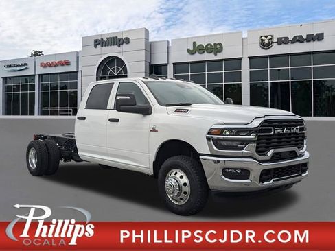 New 2025 RAM 3500 Tradesman w/ Chrome Appearance Group AWD/4WD image 1